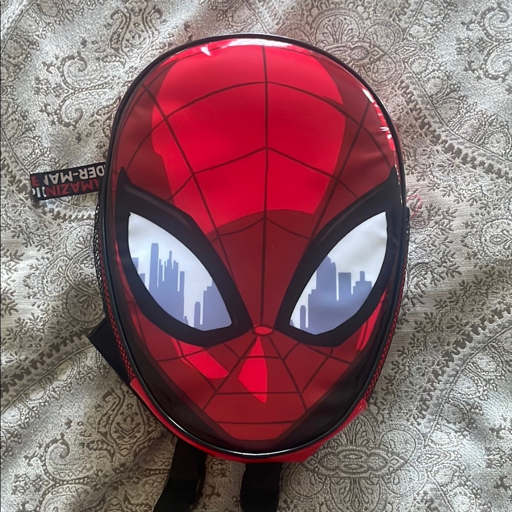 Red Spider-Man Backpack